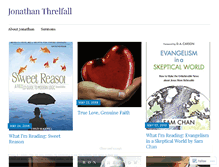 Tablet Screenshot of jonathanthrelfall.com